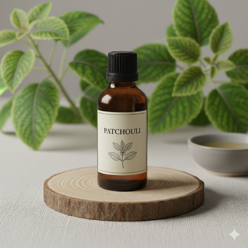 Producto aromático de patchouli de Casa Anglard